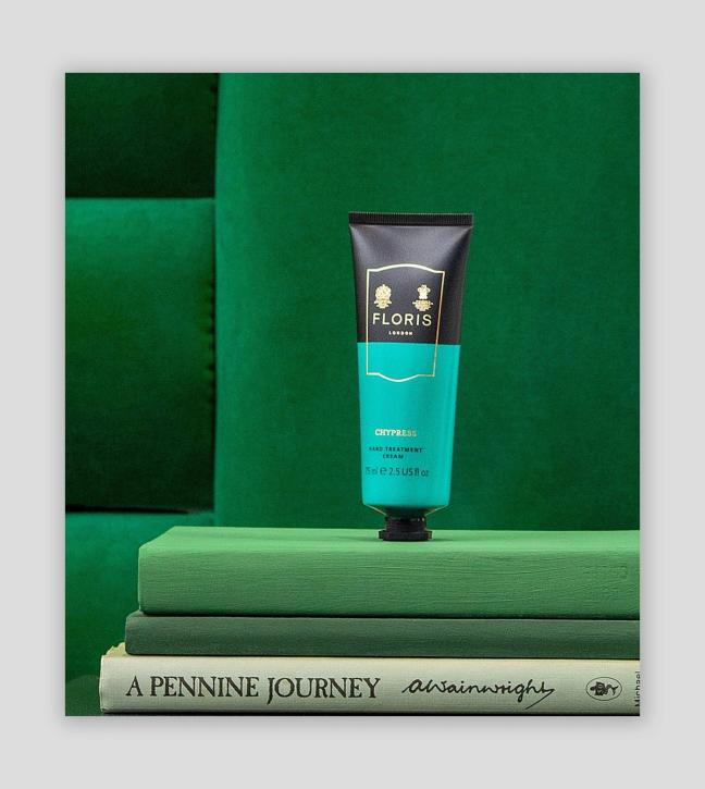 Floris’ Chypress Hand Treatment Cream