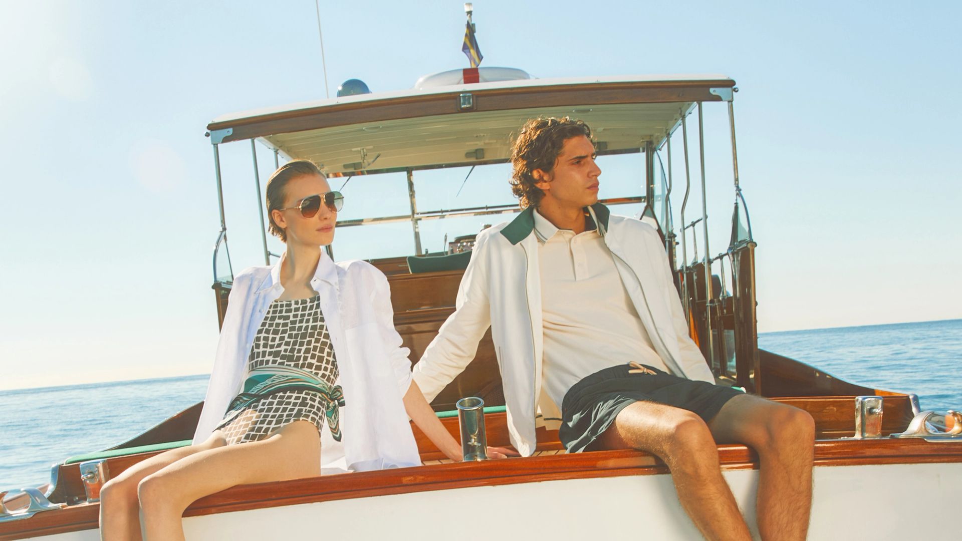 Inspired by a Kennedy yacht, Tod’s latest collection steers into summer