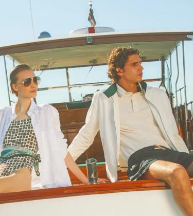 Inspired by a Kennedy yacht, Tod’s latest collection steers into summer