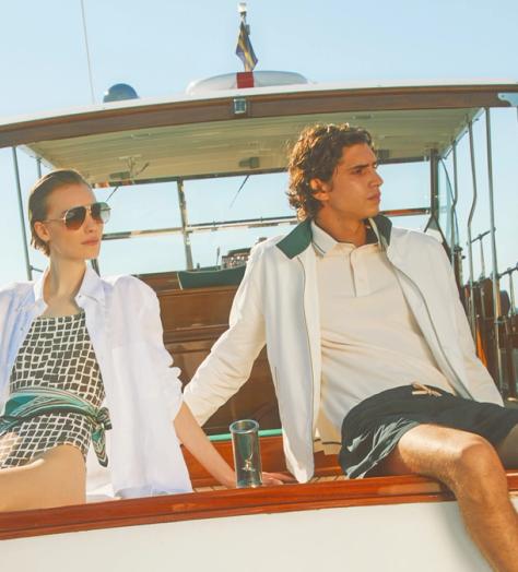 Inspired by a Kennedy yacht, Tod’s latest collection steers into summer