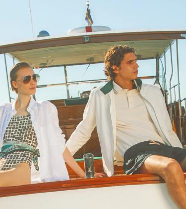 Inspired by a Kennedy yacht, Tod’s latest collection steers into summer