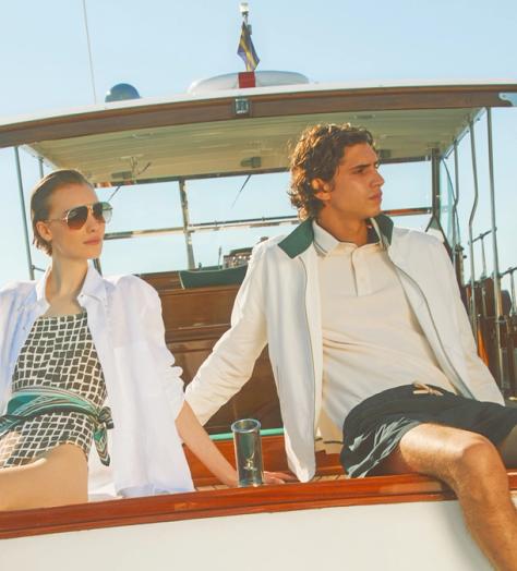 Inspired by a Kennedy yacht, Tod’s latest collection steers into summer
