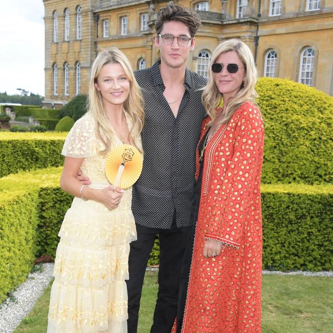 Lily Travers, Isaac Carew and Annabel Woodhams