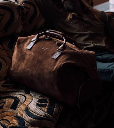 Butter-soft and practical, let Bennett Winch’s new suede bags carry the load