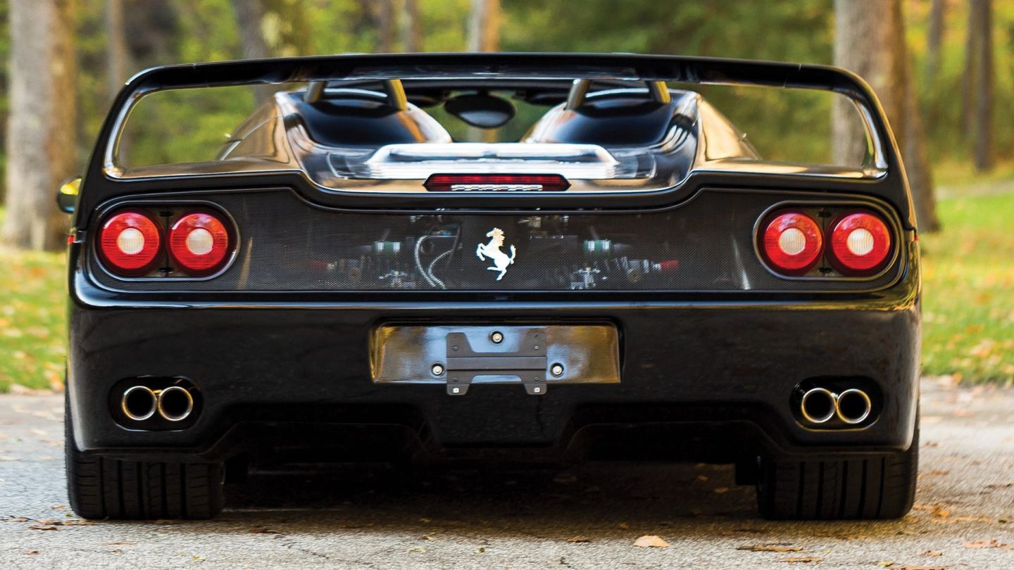 Classic Car of the Week: 1995 Ferrari F50