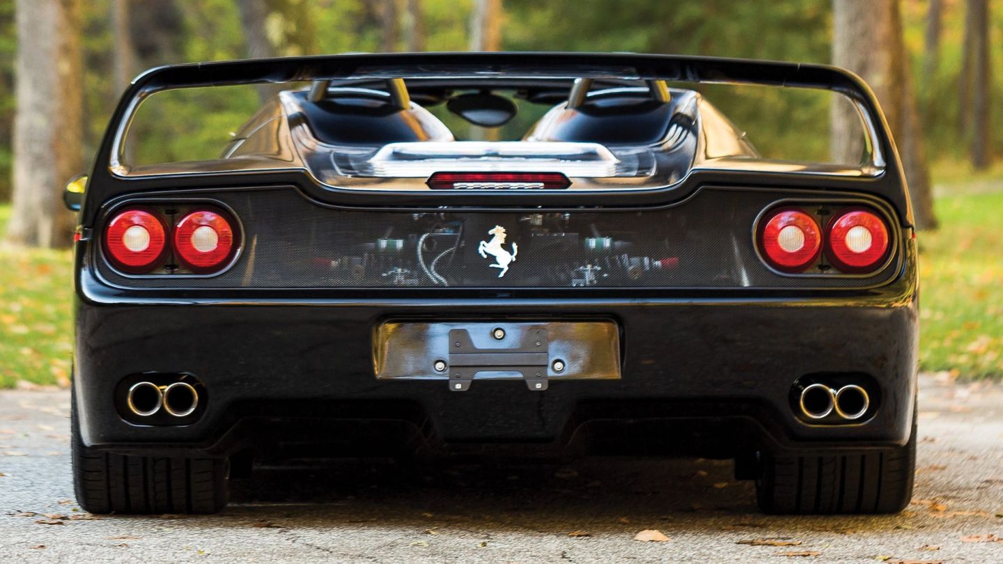Classic Car of the Week: 1995 Ferrari F50