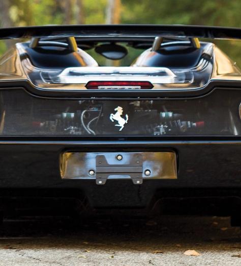 Classic Car of the Week: 1995 Ferrari F50