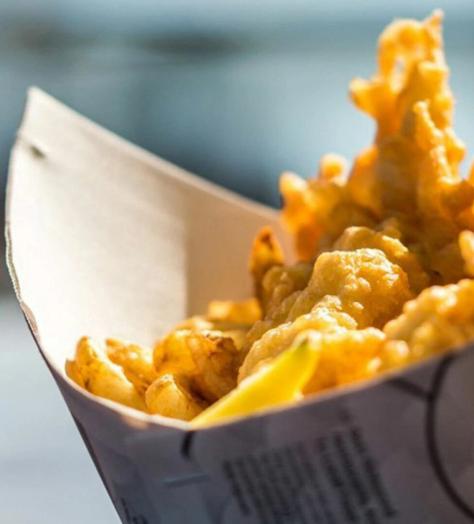 best fish and chips london