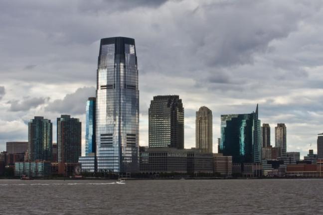 Goldman Sachs Tower in Jersey City