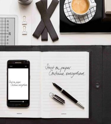 Montblanc Augmented Paper