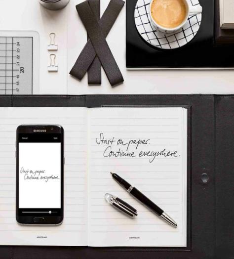 Montblanc Augmented Paper