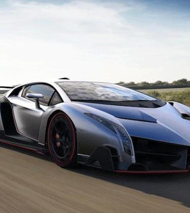 Power – The Lamborghini Veneno