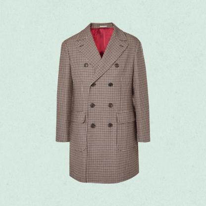 Brunello Cucinelli Cashmere-Blend Coat