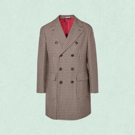 Brunello Cucinelli Cashmere-Blend Coat