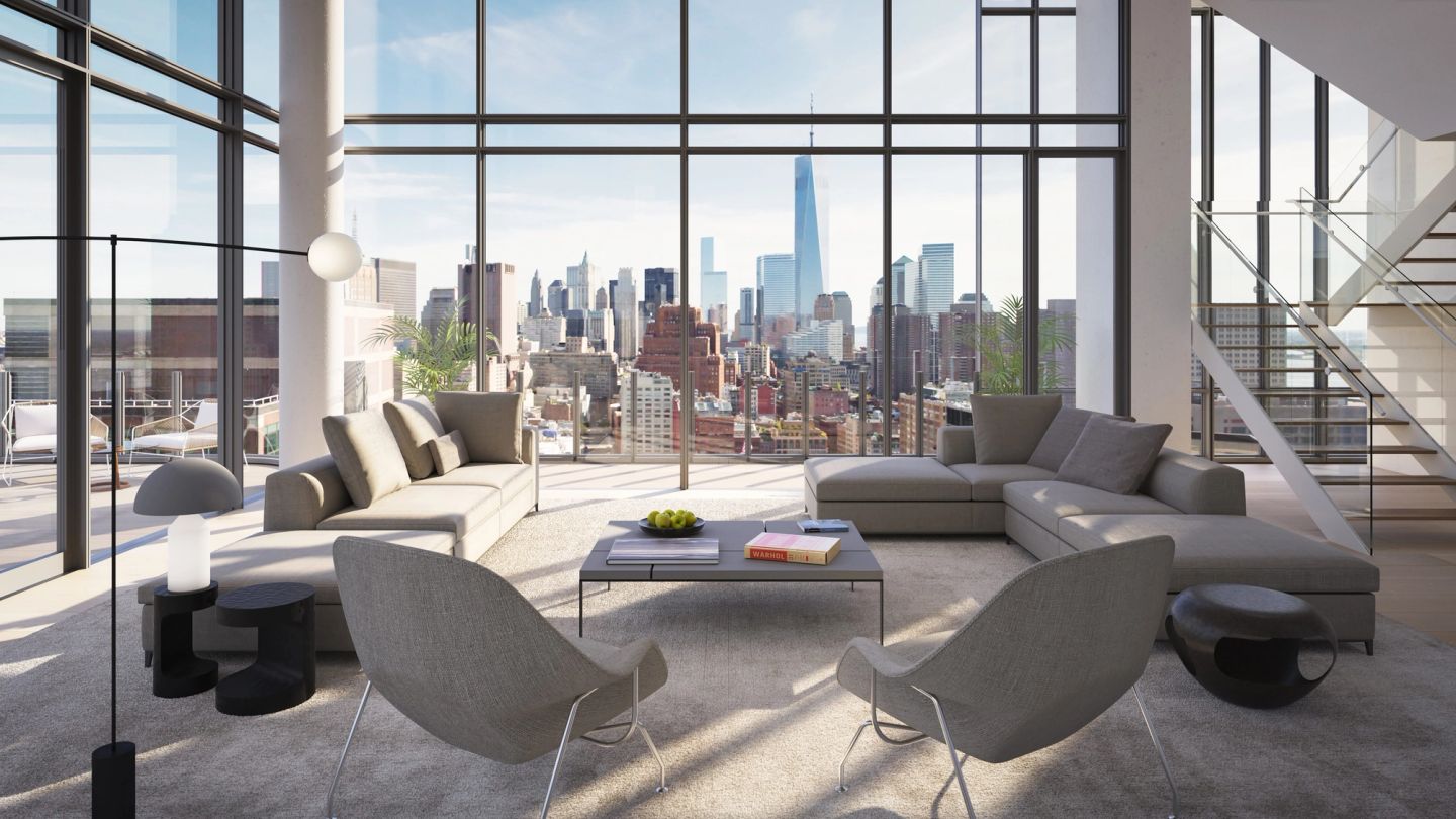 Go up in the world with this apartment in New York’s historic Soho