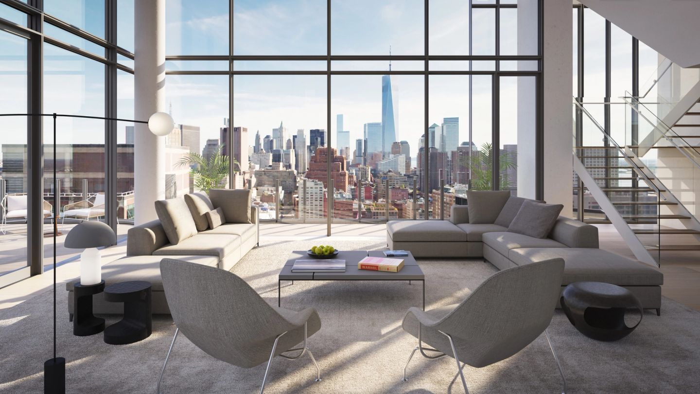 Go up in the world with this apartment in New York’s historic Soho