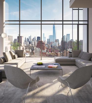 Go up in the world with this apartment in New York’s historic Soho