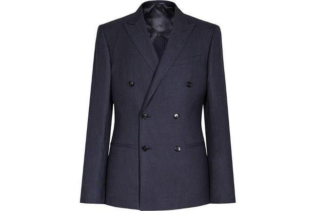 Reiss double breasted blazer - the gentlemans journal