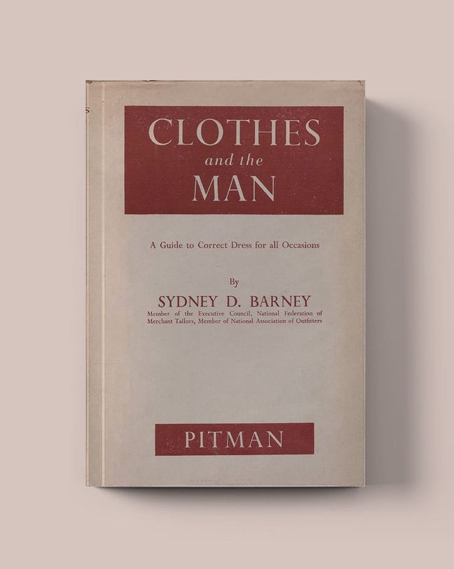 clothes and the man