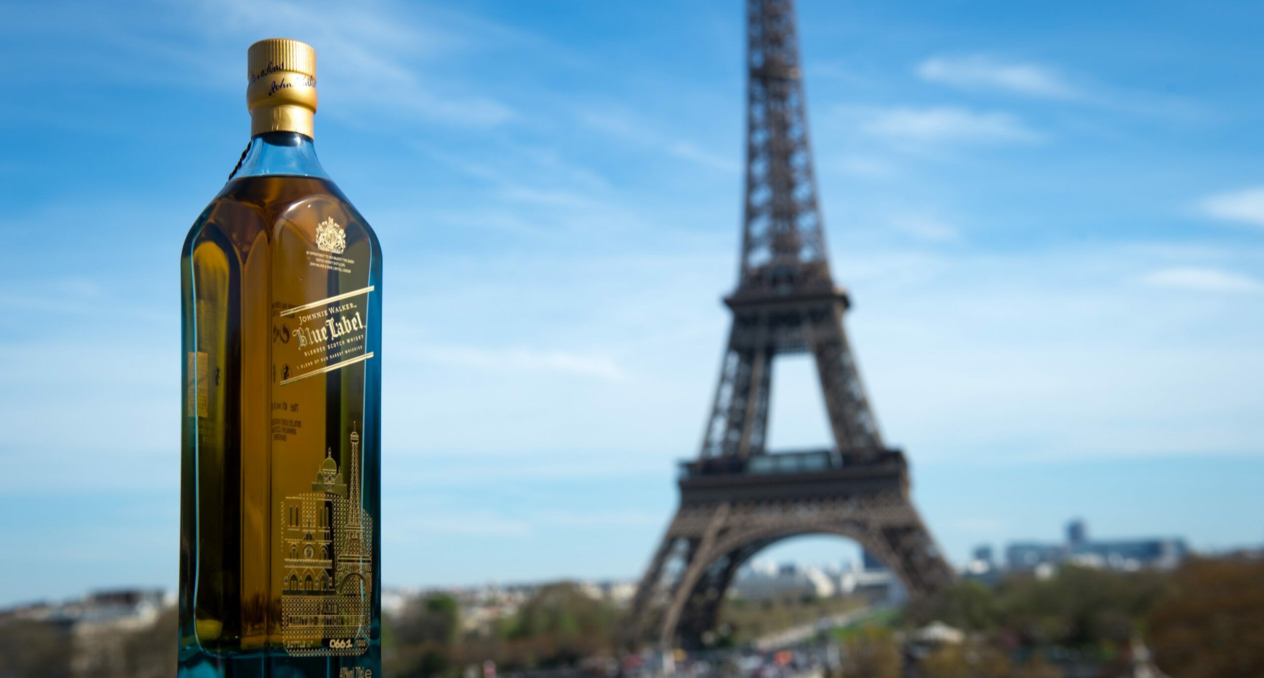 Win a trip to Paris for you and your father with Johnnie Walker Blue Label