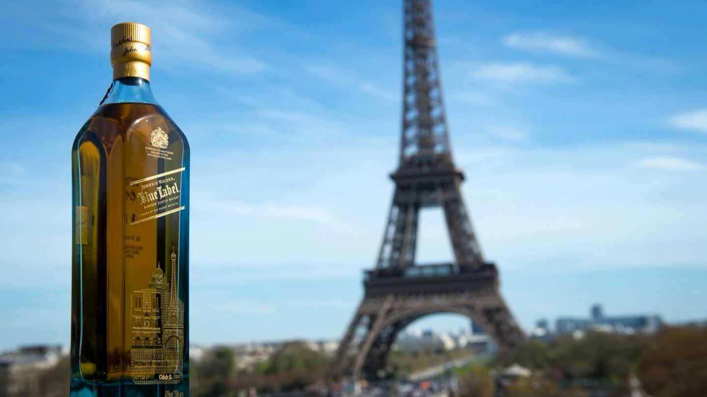Win a trip to Paris for you and your father with Johnnie Walker Blue Label
