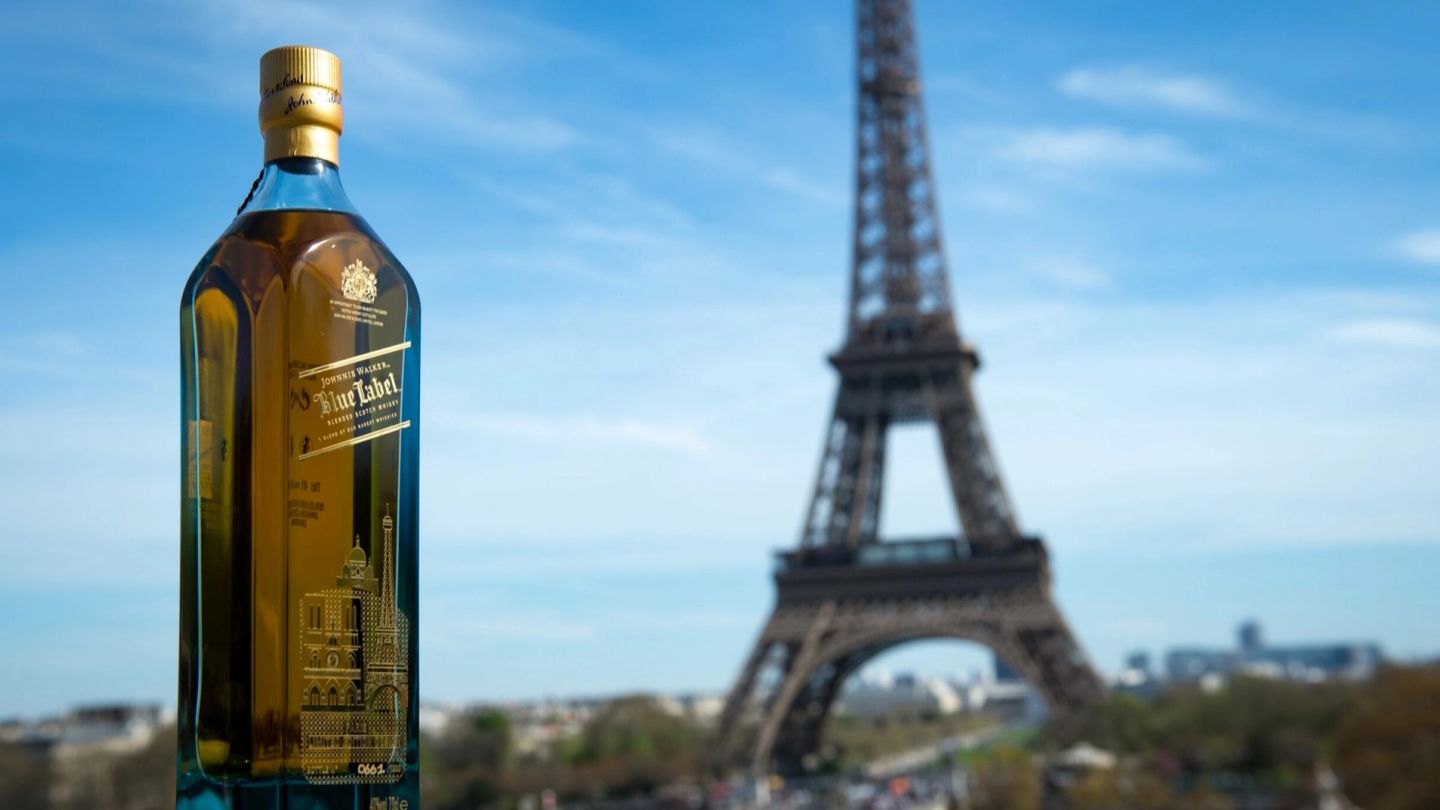 Win a trip to Paris for you and your father with Johnnie Walker Blue Label