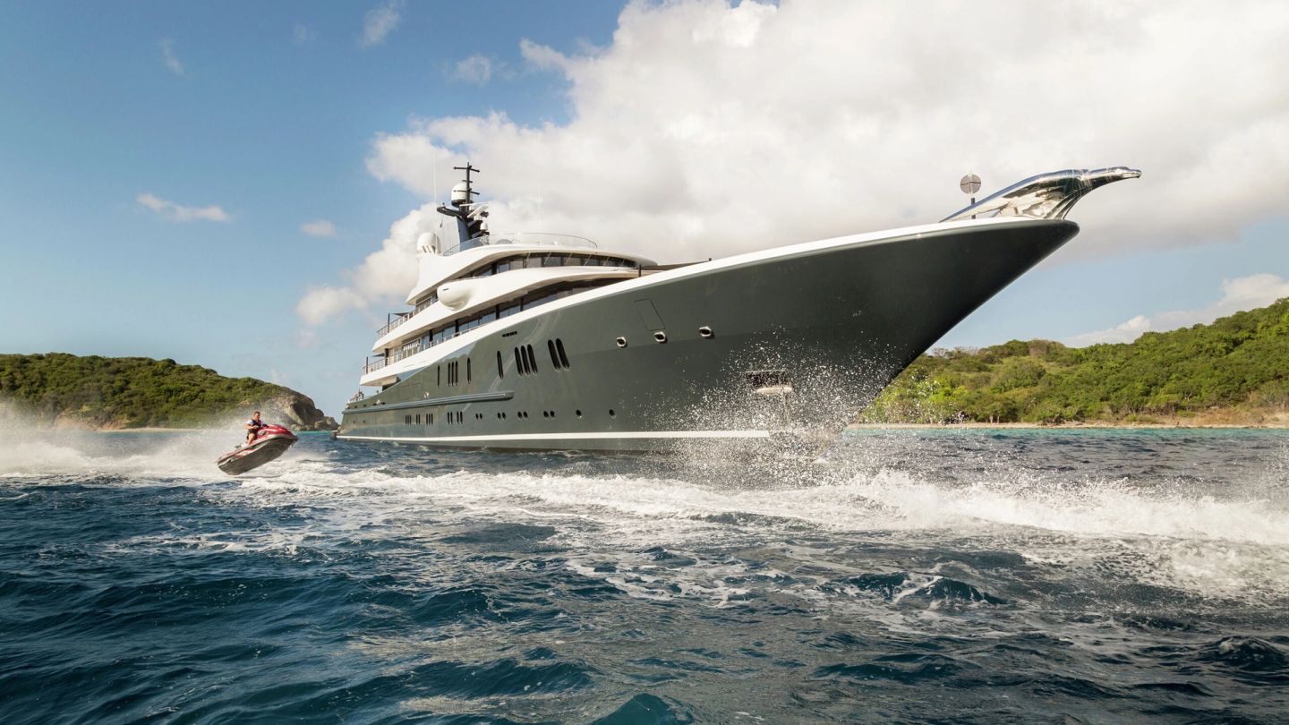 The vessels you need to see at the Monaco Yacht Show 2023