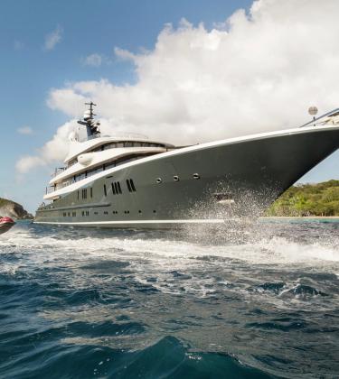 The Pheonix 2 out on the water