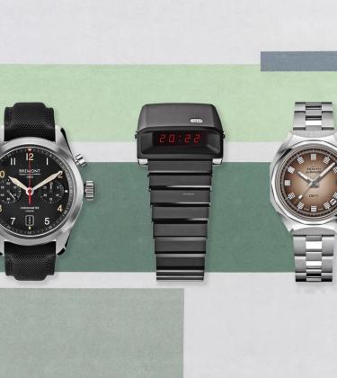 Up to the Minutes: Brands turn to the past with rose-tinted timepieces