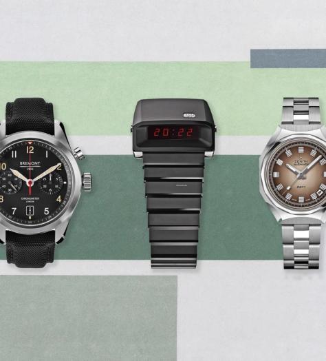 Up to the Minutes: Brands turn to the past with rose-tinted timepieces