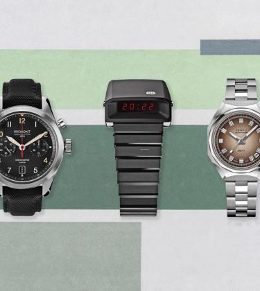 Up to the Minutes: Brands turn to the past with rose-tinted timepieces