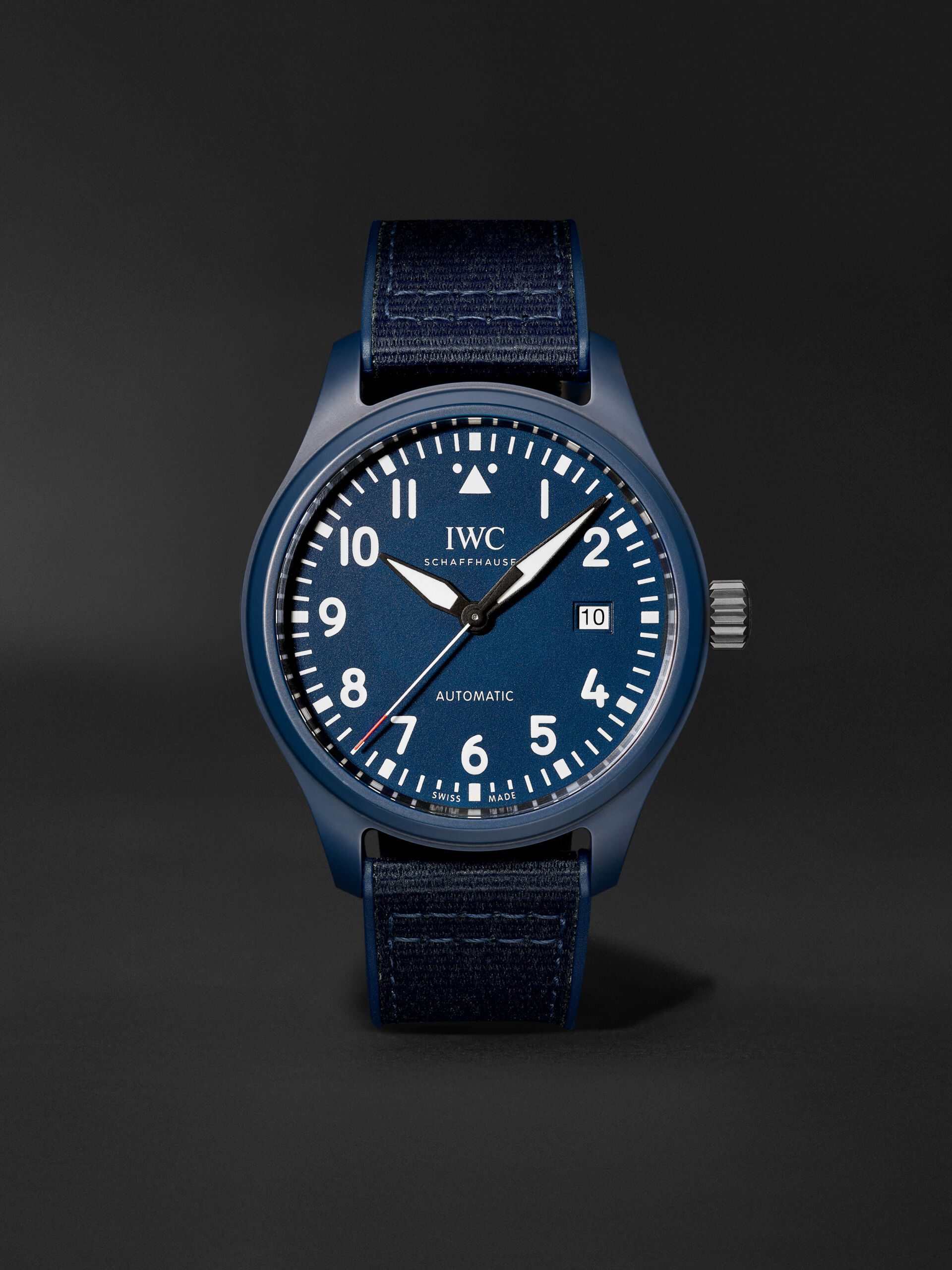 IWC ‘Laureus Sport for Good’ Pilot’s Limited Edition