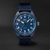 IWC ‘Laureus Sport for Good’ Pilot’s Limited Edition