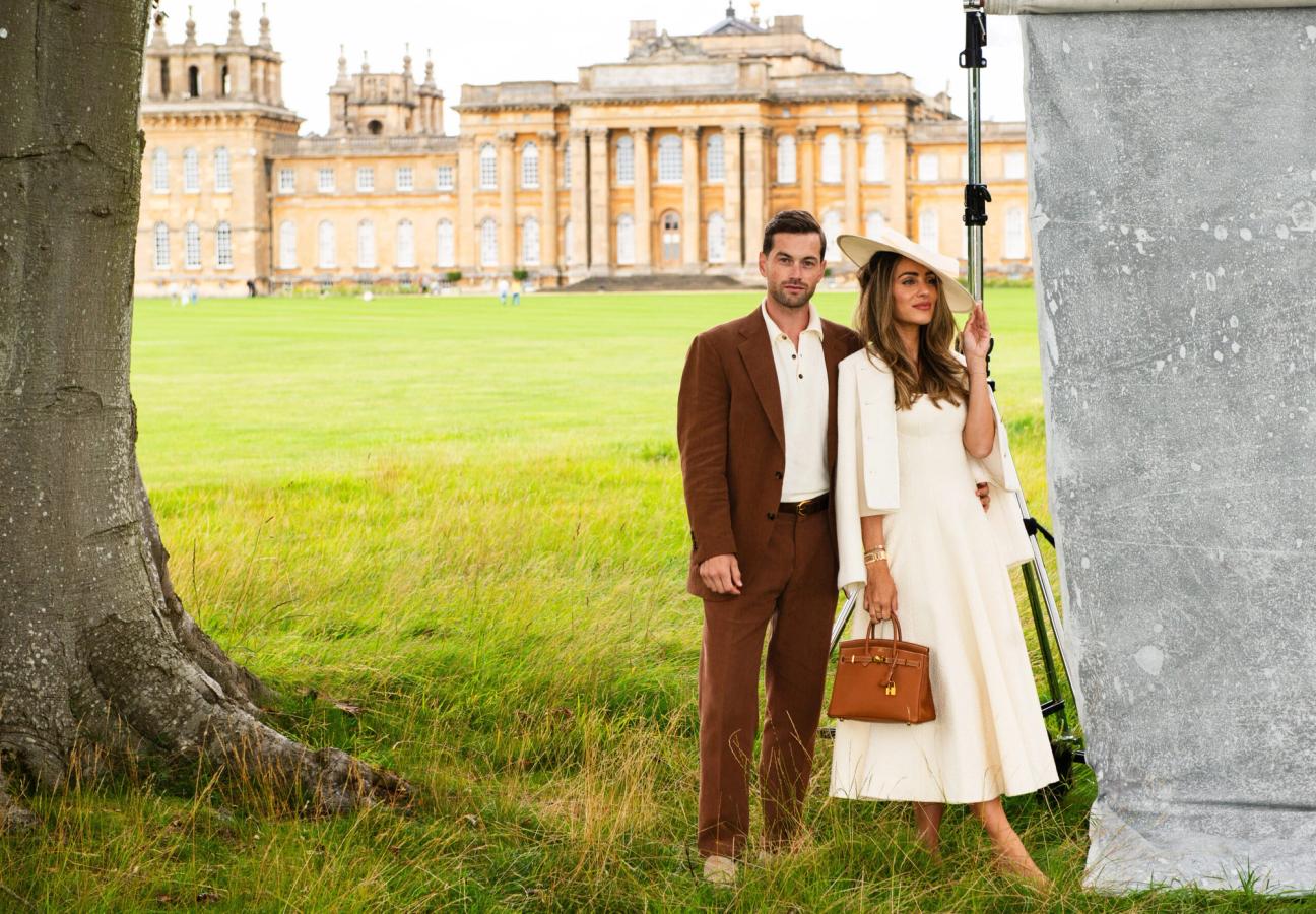 Ali Gordon and Lydia Millen