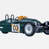 Morgan Super 3 Roadster