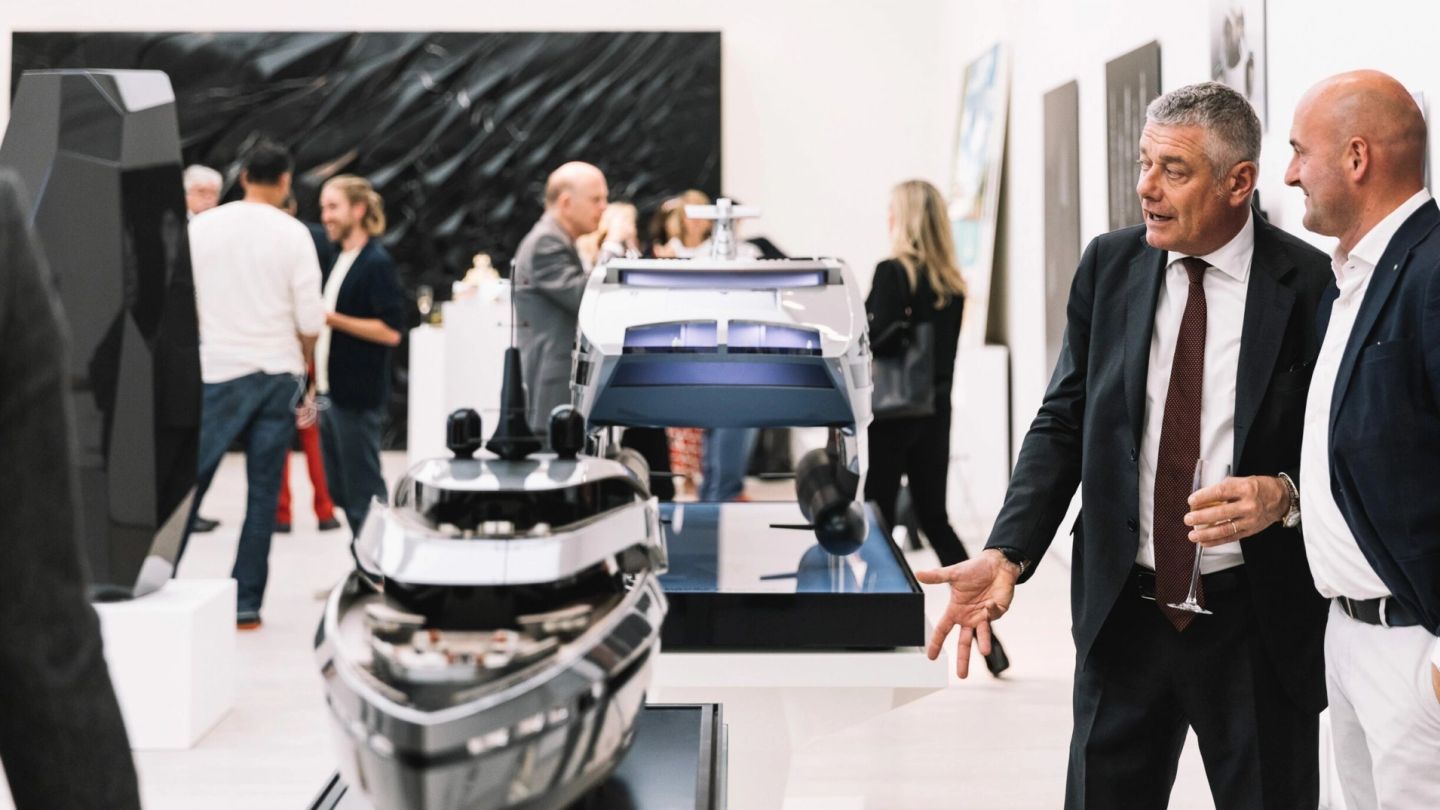 Diary: The inaugural SuperYacht Gallery London