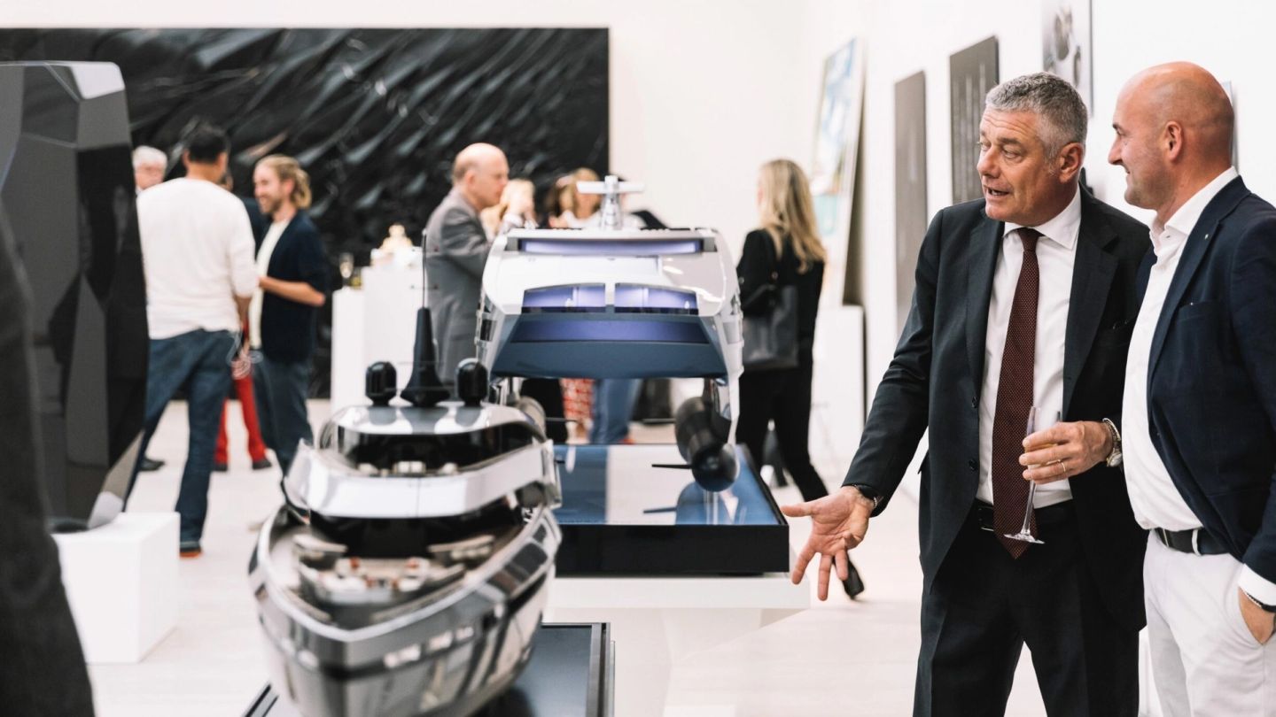 Diary: The inaugural SuperYacht Gallery London