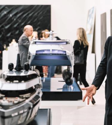 Diary: The inaugural SuperYacht Gallery London