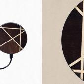 Linley Macassar Wireless charger