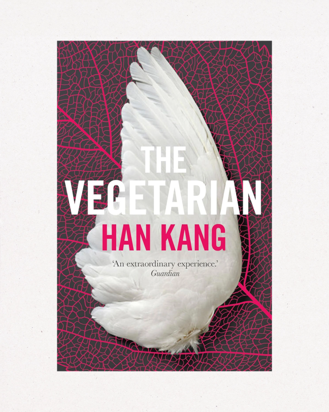 The Vegetarian by Han Kang, translated by Deborah Smith Book Cover