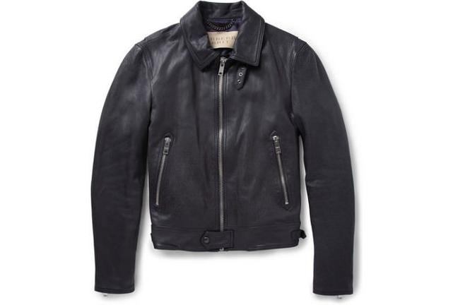 leather jacket - TGJ.04