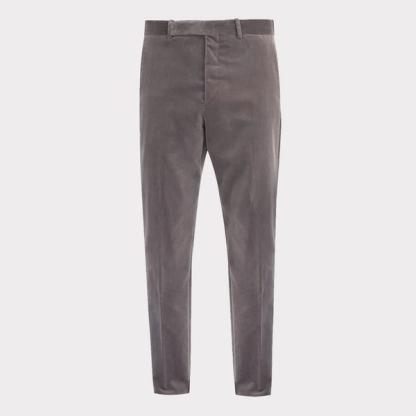 Berluti Slim-leg Velvet Trousers