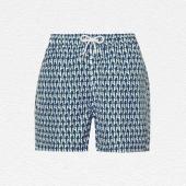 Swimming Shorts - Navy Sharks