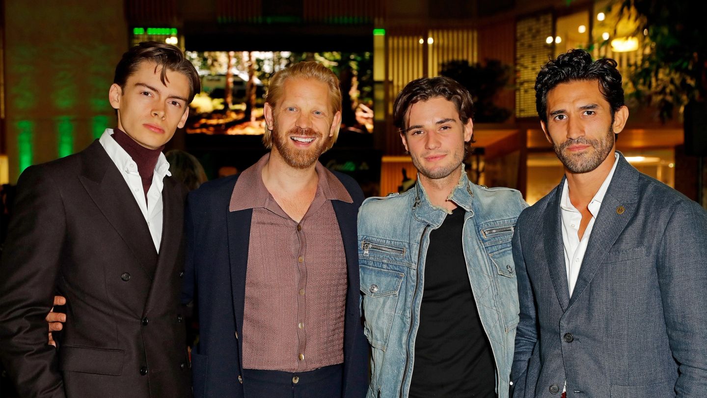 About last night: Coutts and Henry Poole celebrate 200 years of shared history