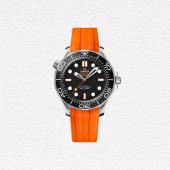 OMEGA Seamaster Diver 300M in Orange