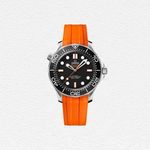 OMEGA Seamaster Diver 300M in Orange