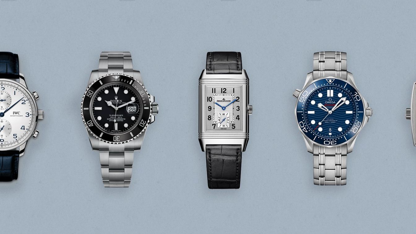 The 10 most iconic men’s watches of all time