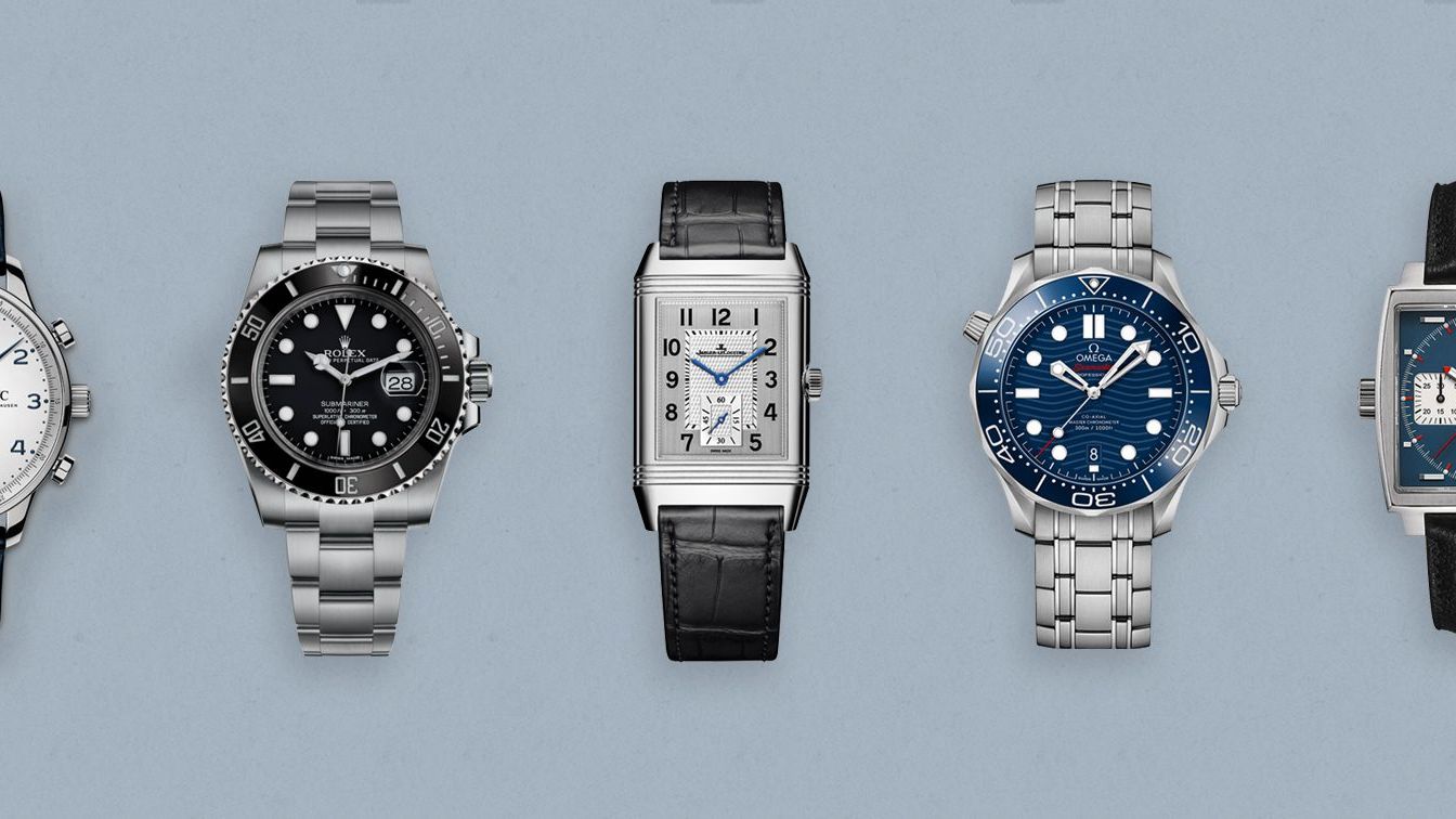 The 10 Most Iconic Men’s Watches of All Time