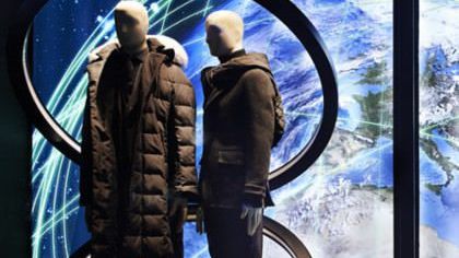 Zegna take over Harrods with astronomical window display