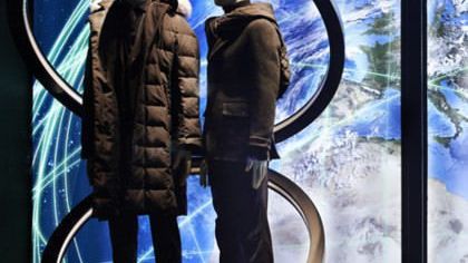 Zegna take over Harrods with astronomical window display